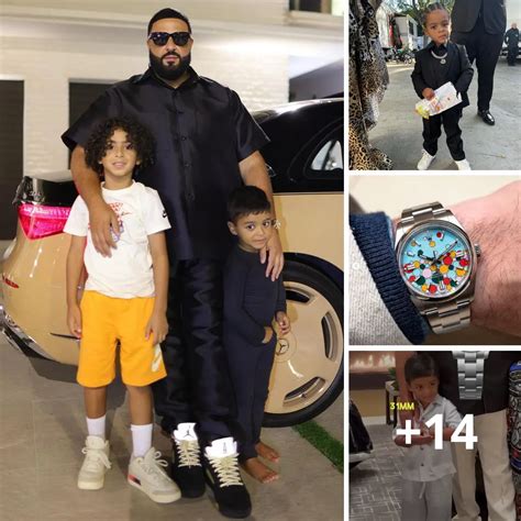 dj khaled buy rolex for son|Rolex Oyster Perpetual Celebration .